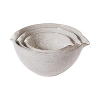 Speckled Pouring Bowls, Set of 3