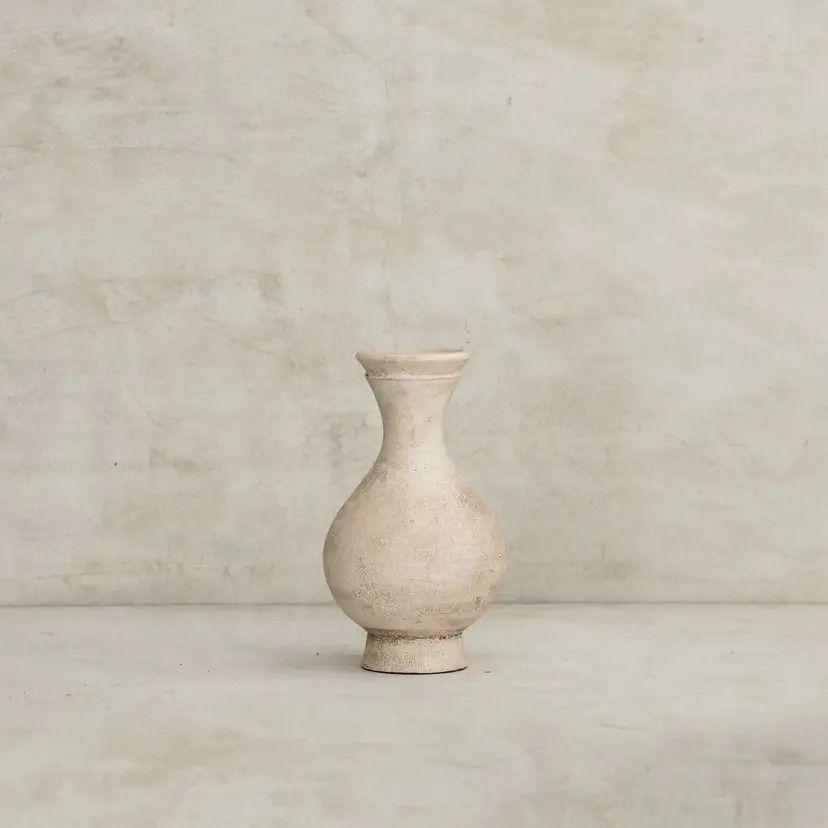 Hour Glass Vase
