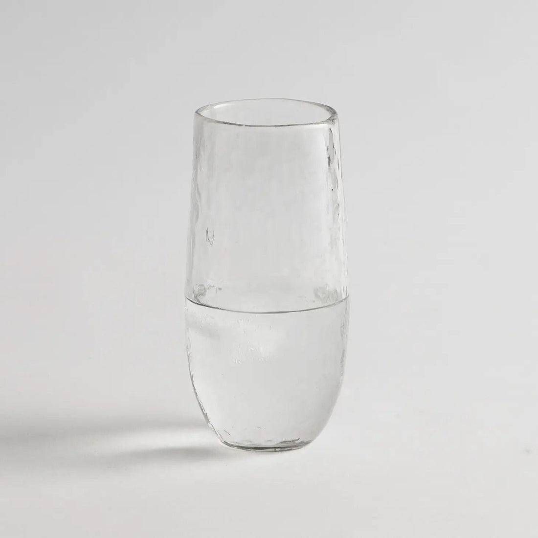 Pebbled Glass - Tall