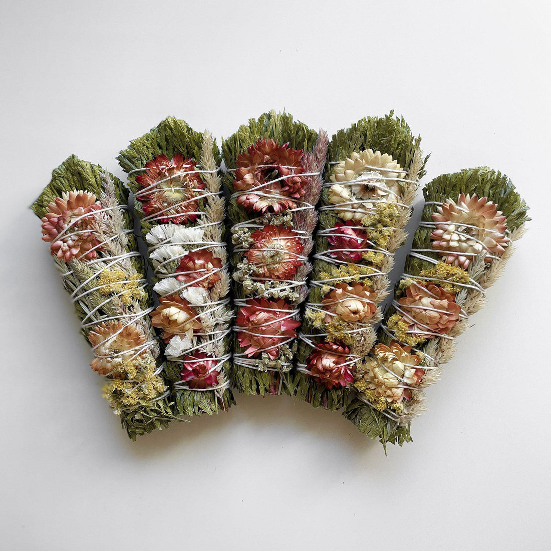 Garden Flower Smudge Stick