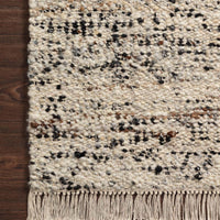 Heather Pebbled Wool Rug