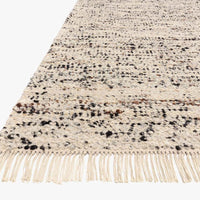 Heather Pebbled Wool Rug