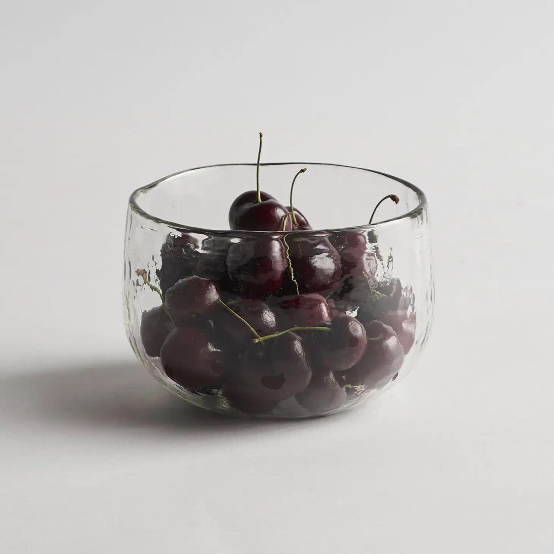 Pebbled Glass Bowl