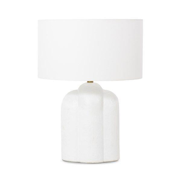Adobe Concrete Table Lamp