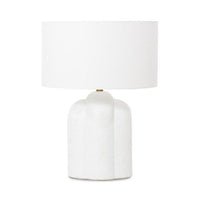 Adobe Concrete Table Lamp