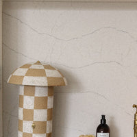 Mocha Mushroom Lamp