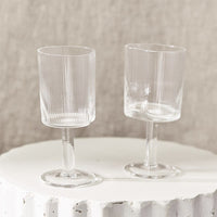 Ribbed Glass Collection