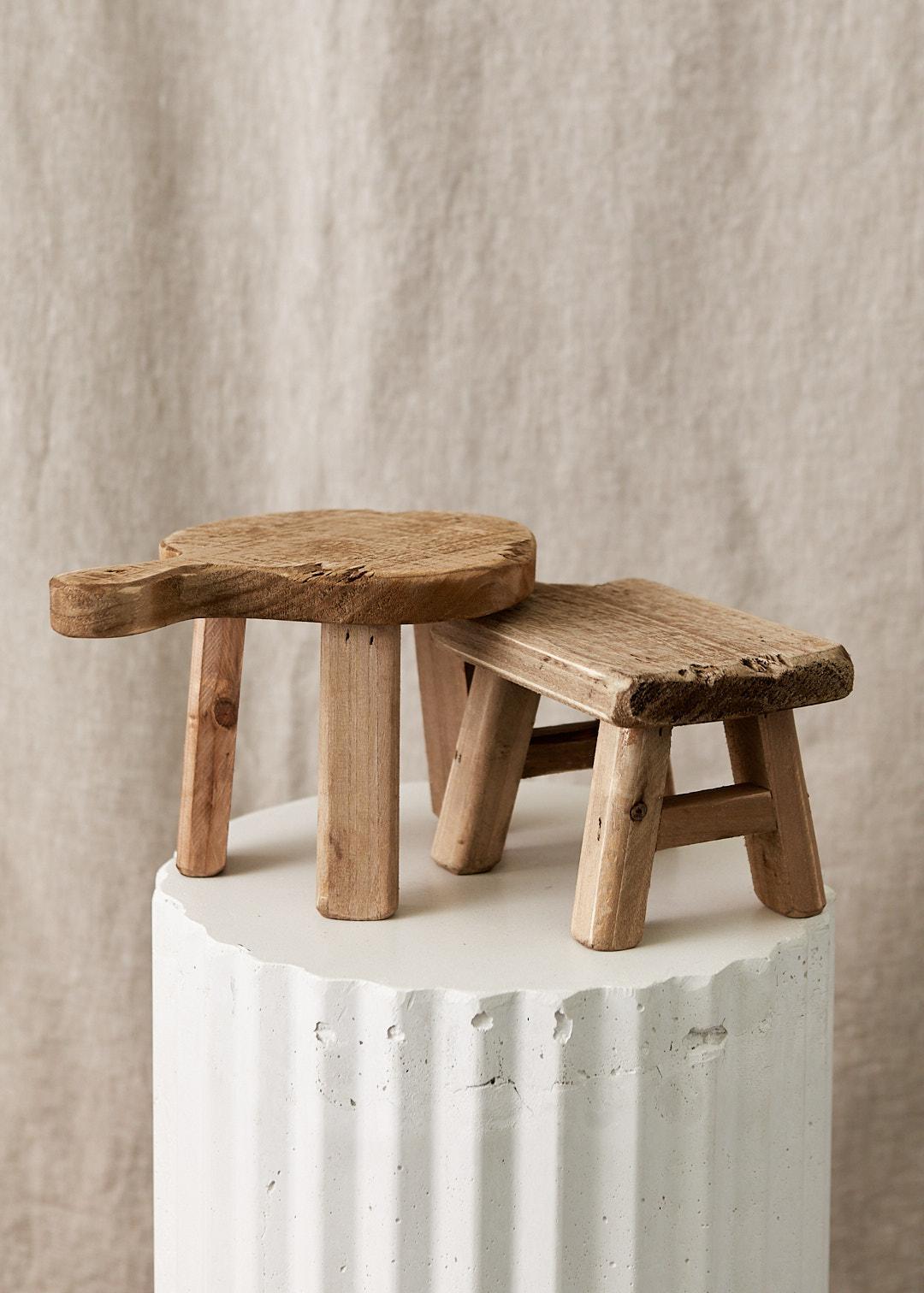 Wooden Pedestal