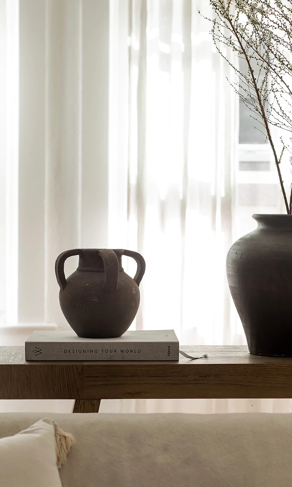 Brownstone Vase