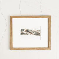 Boulder No. 1 Framed