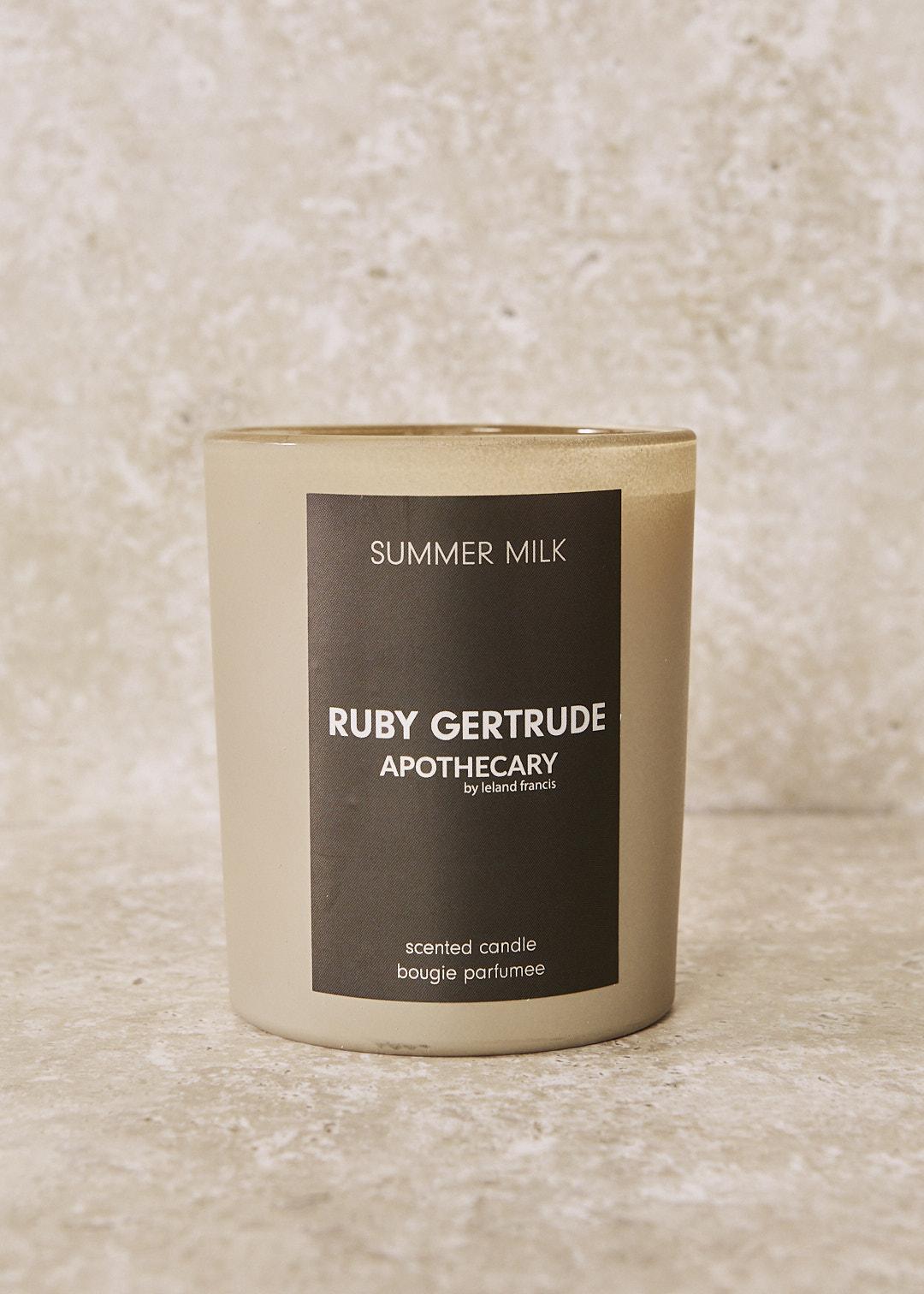 Summer Milk Candle