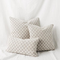 Custom Checkered Pillow 24x24