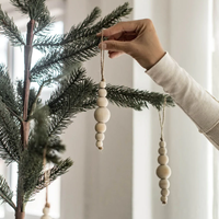 Natural Boho Ornament