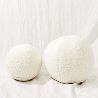 Poodle Ball - Ivory