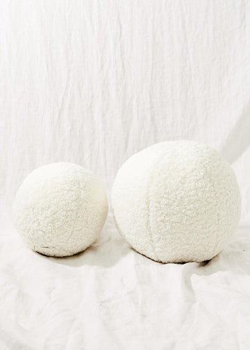 Poodle Ball - Ivory