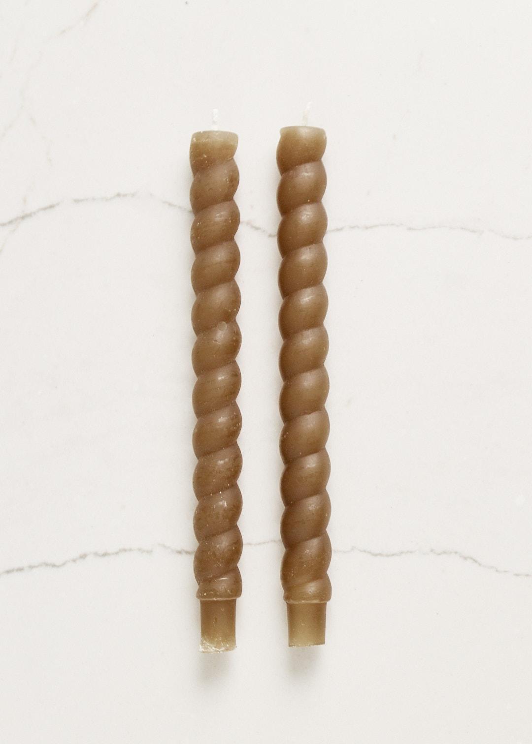 Camel Twisted Tapers Set