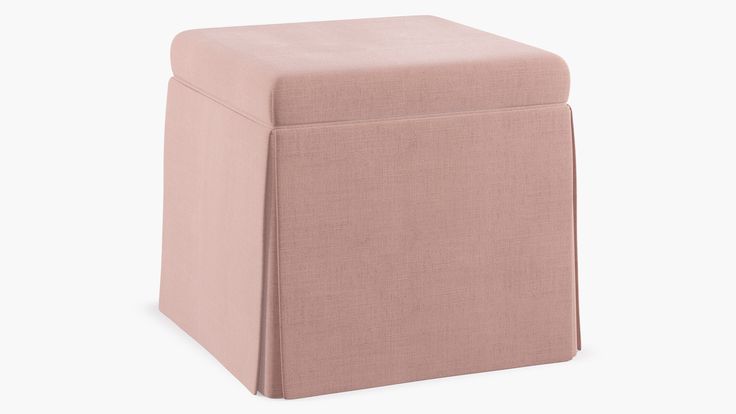 KoKo's Room - Pink Ottoman
