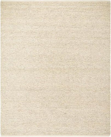 Baby's Room - 8x10 Neutral Cozy Rug with Rug Pad