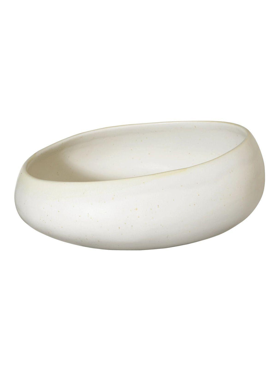 Ivory Organic Vessel