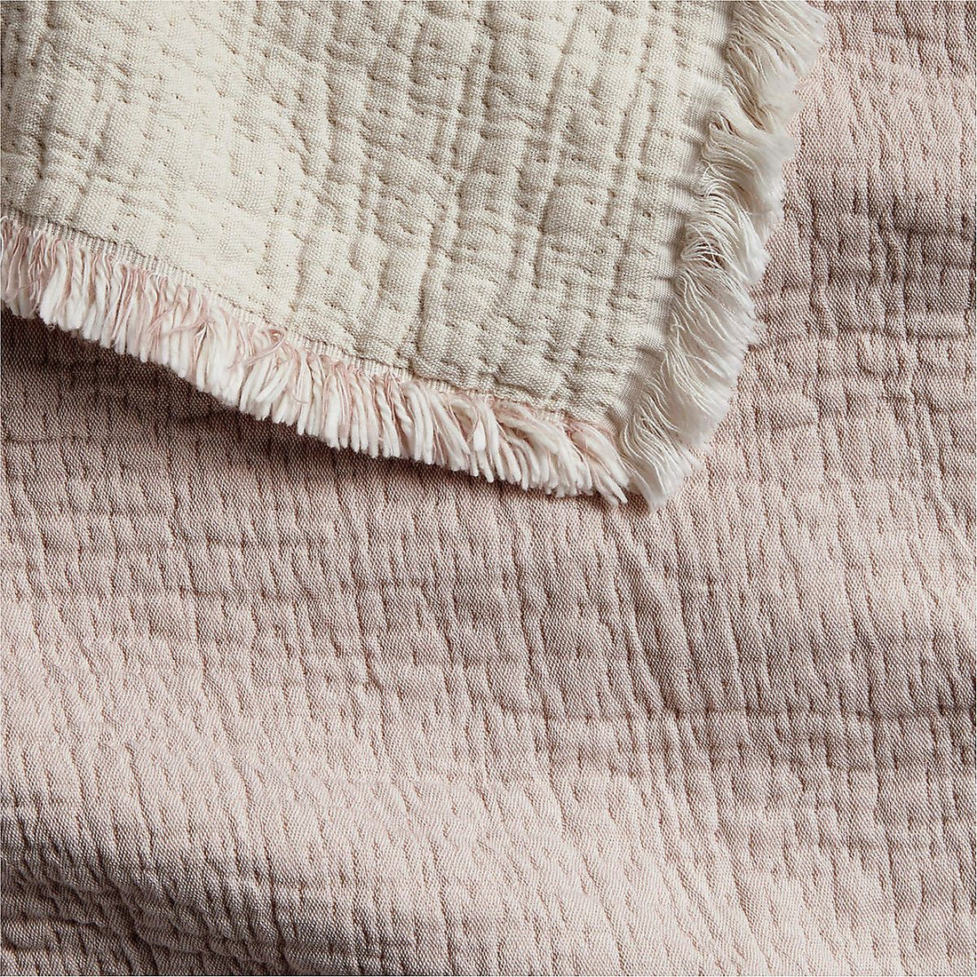 KoKo's Room - Organic Cotton Gauze Classic Mauve Pink Blanket