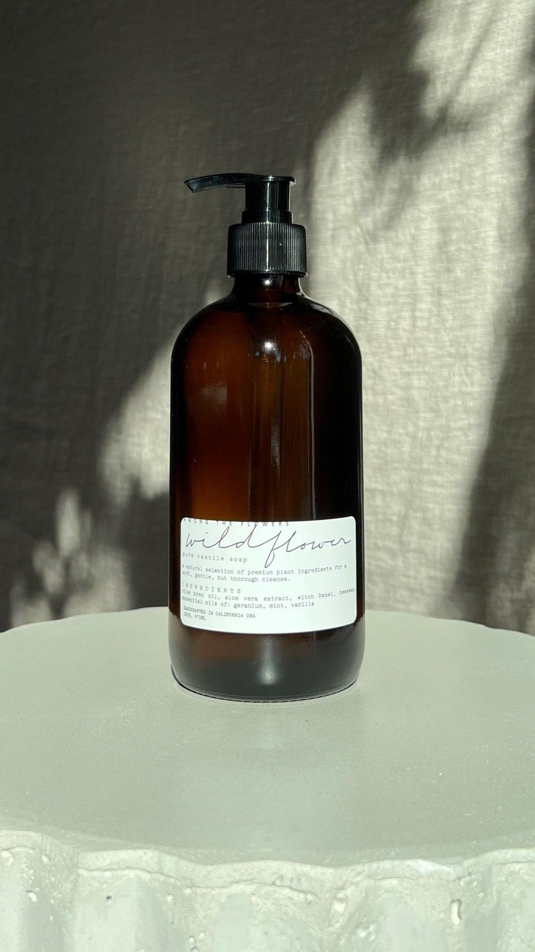 Castile Liquid Hand Soap