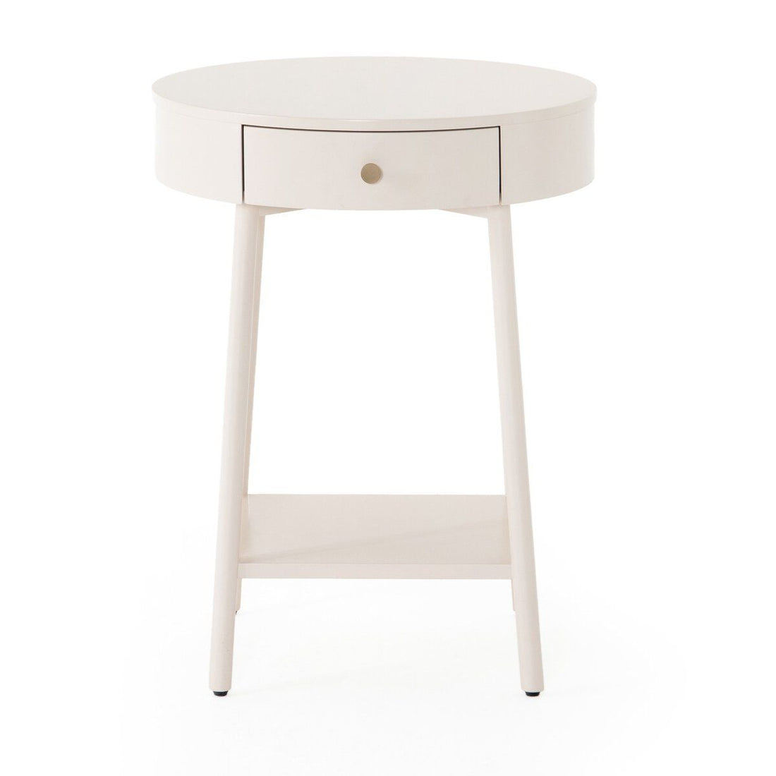 KoKo's Room - Matte Alabaster Nightstand