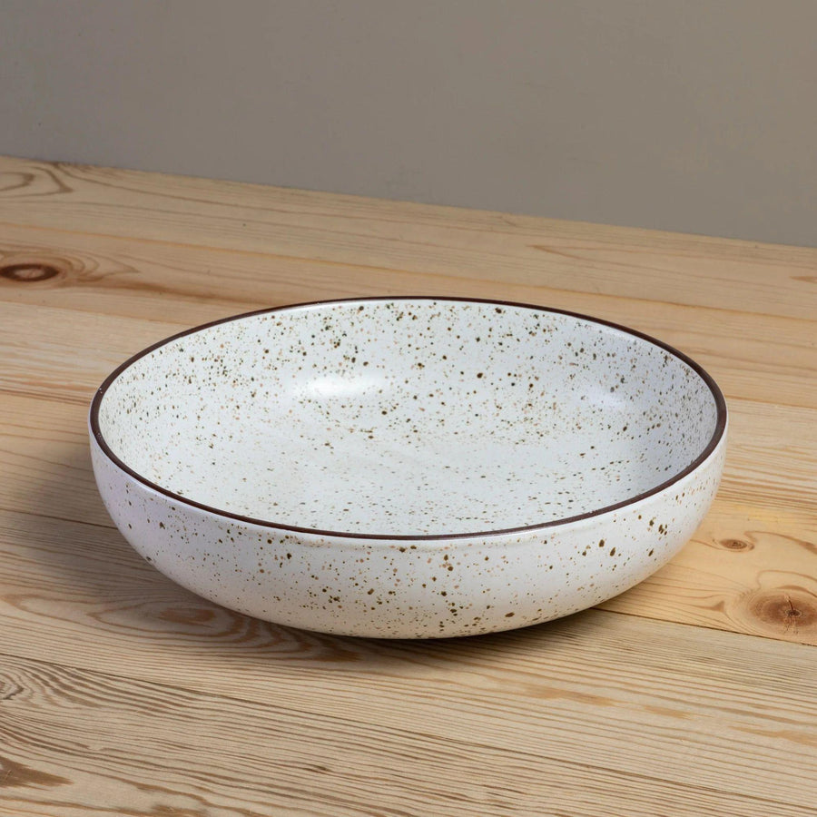 Speckled Serving Bowl