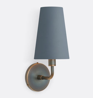 Baby's Bathroom - Option 1, Dark Slate Ansel Sconce