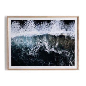 Wave Break 1 by Michael Schafer