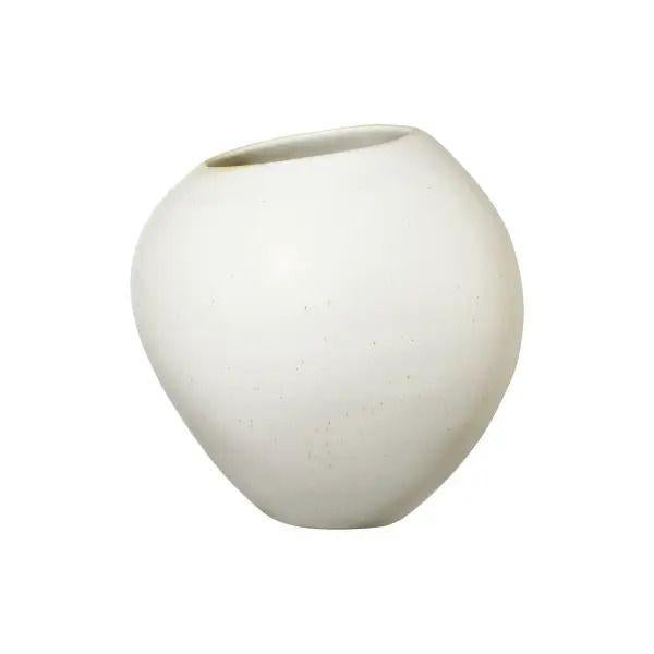 Ivory Organic Vase