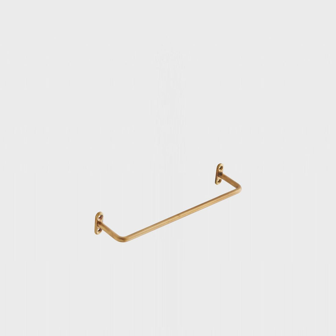 Baby's Bathroom - Hand-Wrought Brass Towel Bar