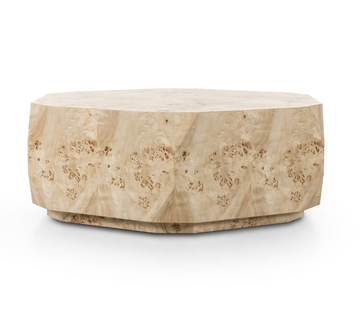 Elena Coffee Table - Light Burl