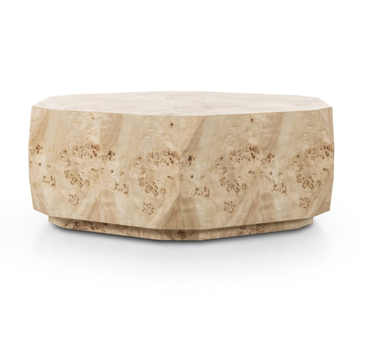 Elena Coffee Table - Light Burl