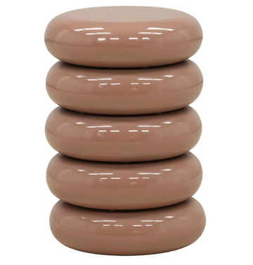 Nour Side Table - Taupe