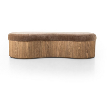 Celeste Accent Bench - Altair Mushroom