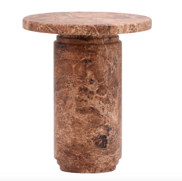 Jimenez Side Table - Brown
