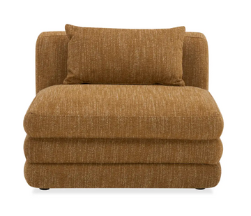 2-Piece Lowtide Slipper Chair - Amber Glow