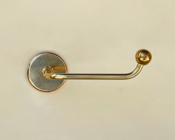 Chelsea TP Holder - Polished Brass