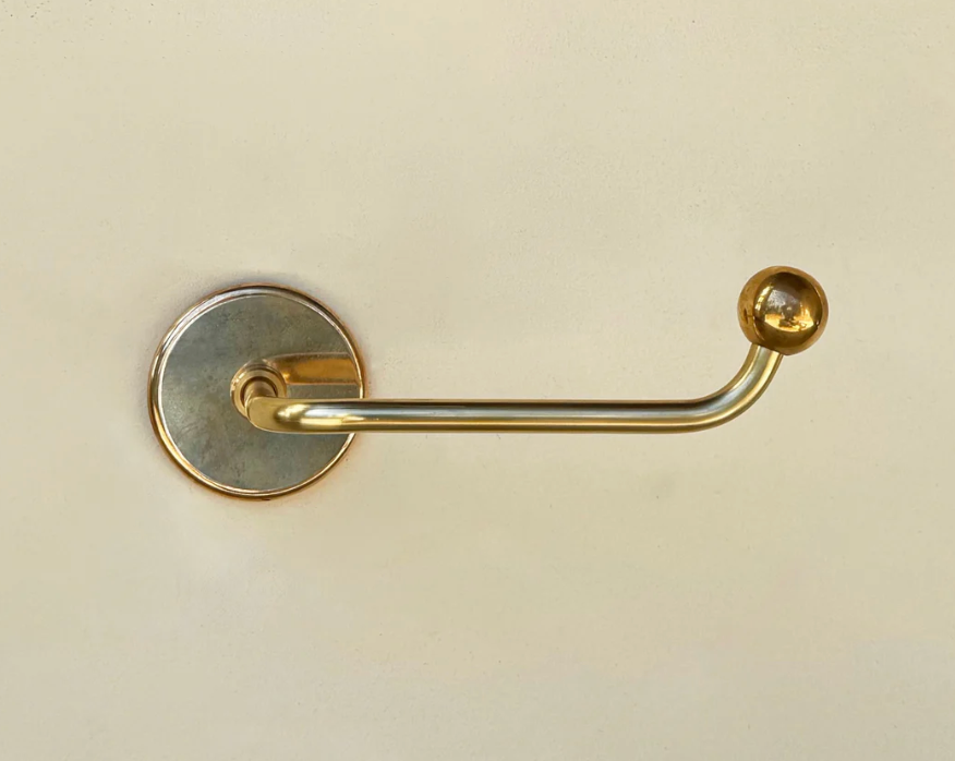Chelsea TP Holder - Polished Brass