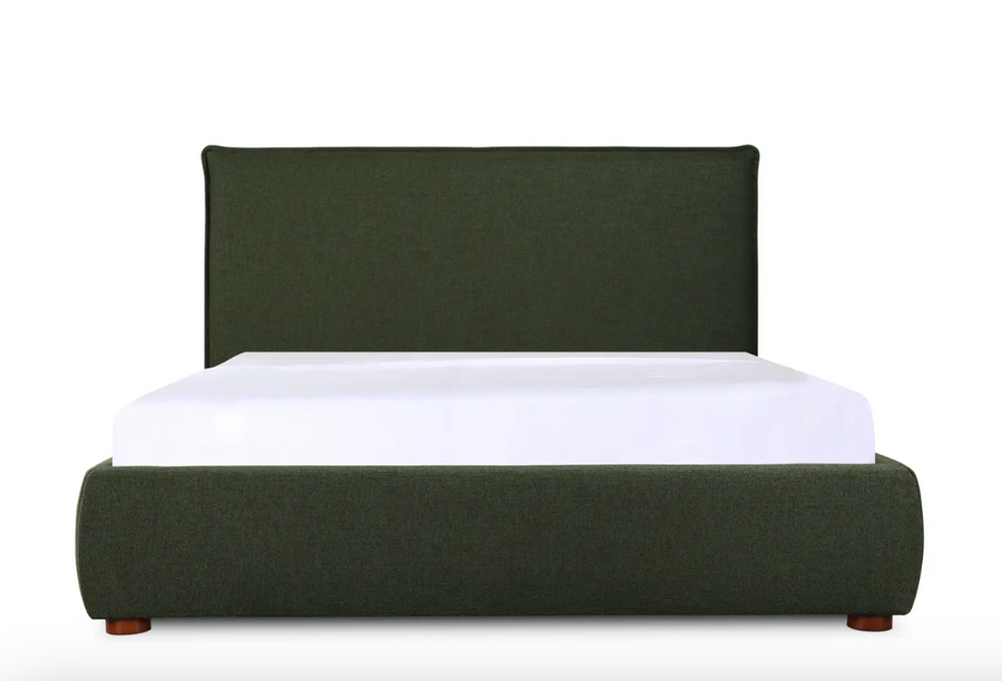 Luzon King Bed - Deep Forest