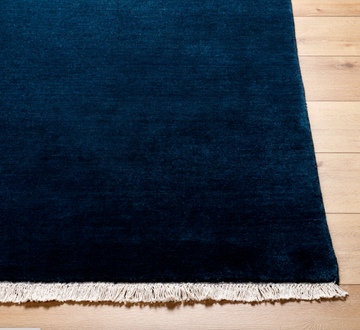 8' x 10' Evergreen Handmade Rug in Blue Color 2303