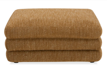 Lowtide Ottoman - Amber Glow