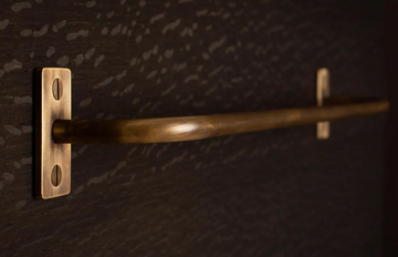 Baby's Bathroom - 12" Towel Bar