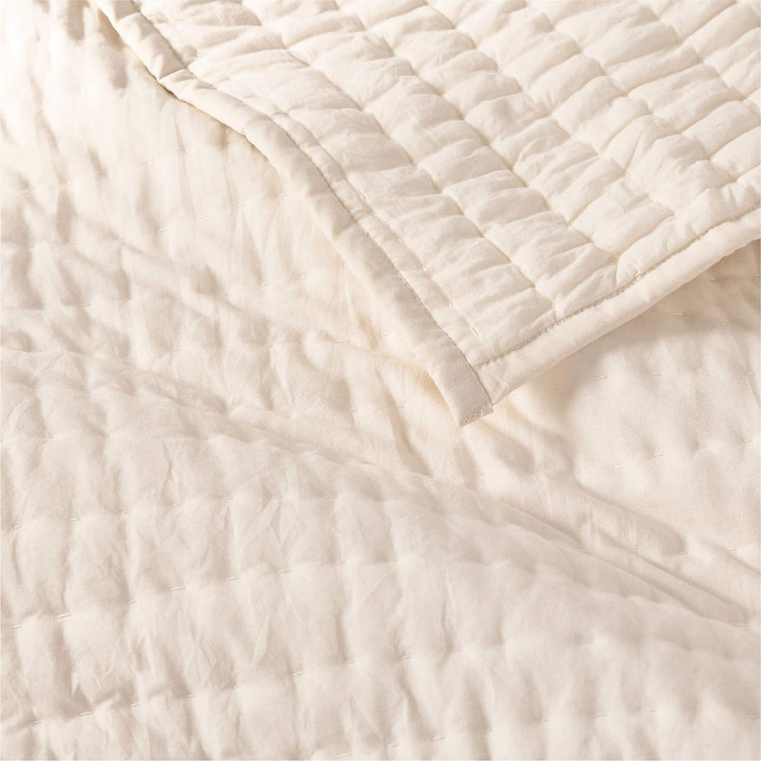 KoKo's Room - Cozy Cloud Undyed Organic Cotton Quilt
