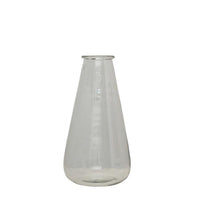 Handblown Vintage Glass Pebbled Vase