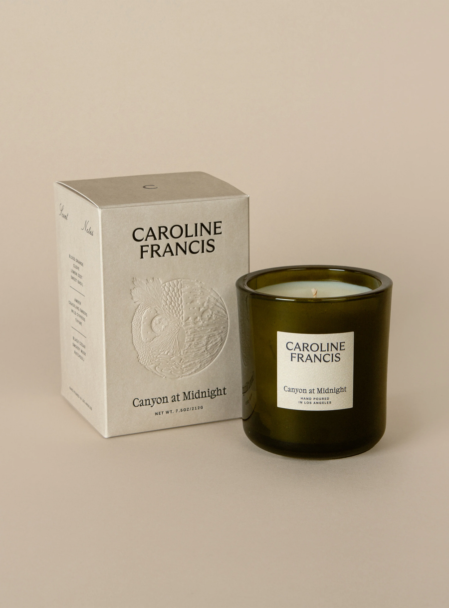 Caroline Francis Candles