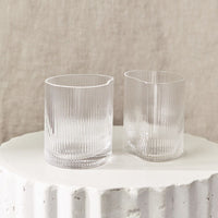 Ribbed Glass Collection