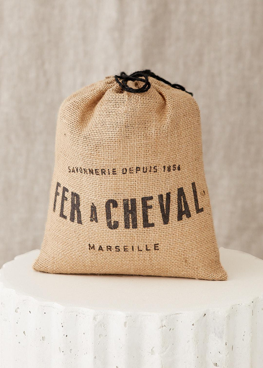 Marseille Soap Flakes In Jute Bag