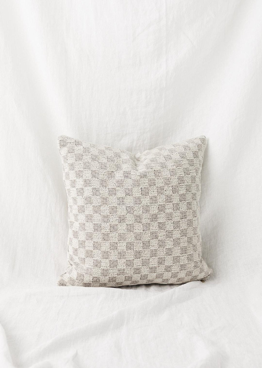 Custom Checkered Pillow 20x20