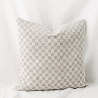 Custom Checkered Pillow 24x24